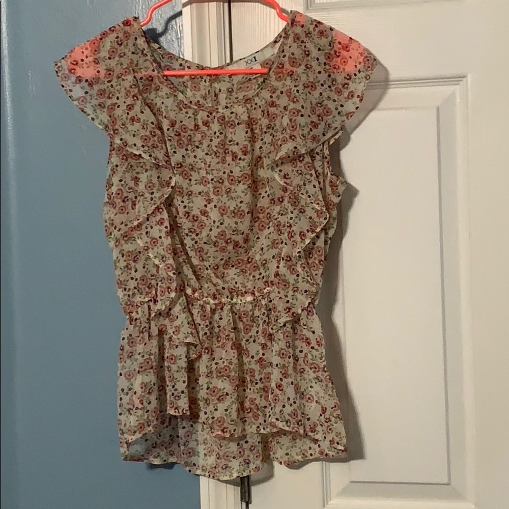 Flower blouse